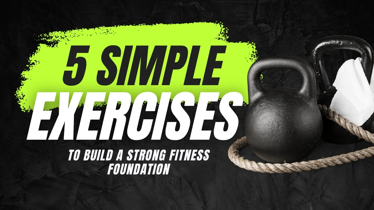 5 Beginner Exercises That Build Real Strength (Form, Sets & Progression)