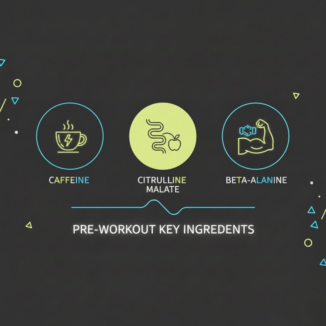 Pre-Workout key ingredients