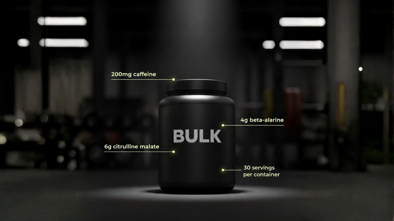 Transparent Labs BULK