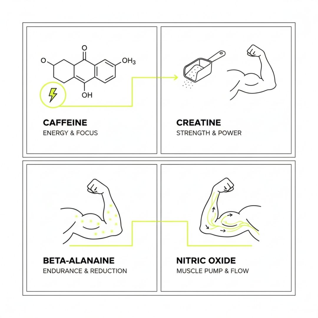 Pre-Workout Ingredients