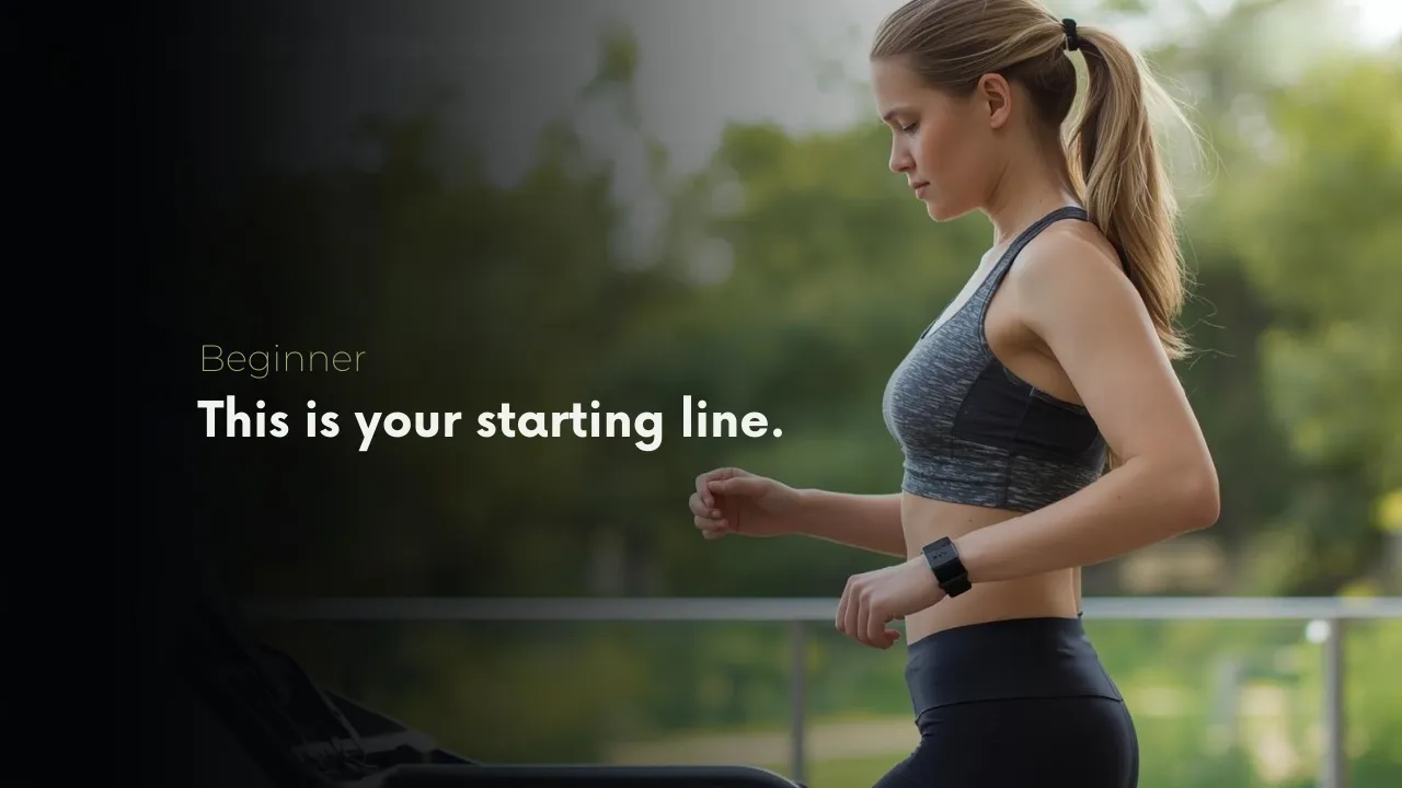 Baseline fitness assessment and measurements