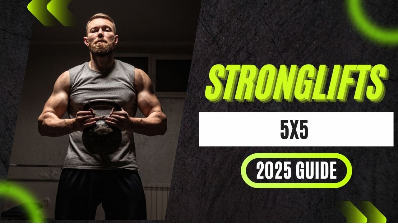 StrongLifts 5×5: The Complete Guide to Linear Progression for Strength