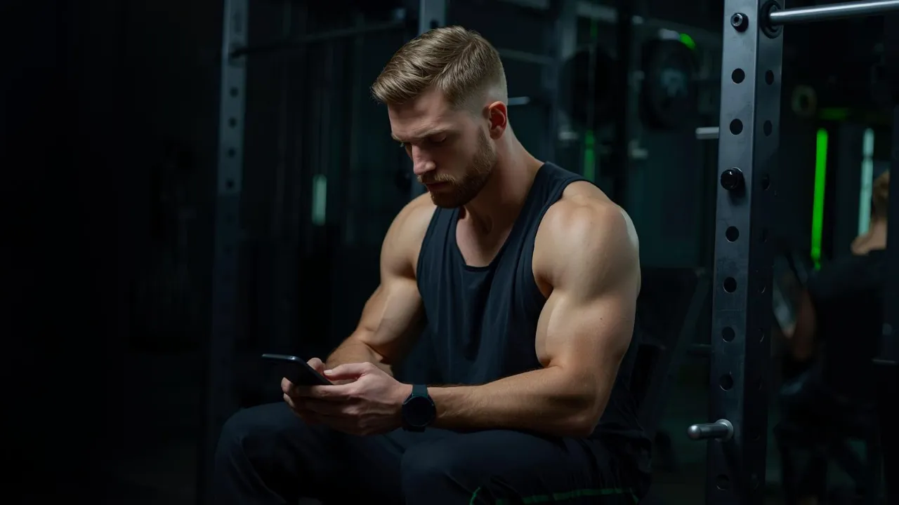 Push day workout programming guide showing sets reps frequency and rest intervals