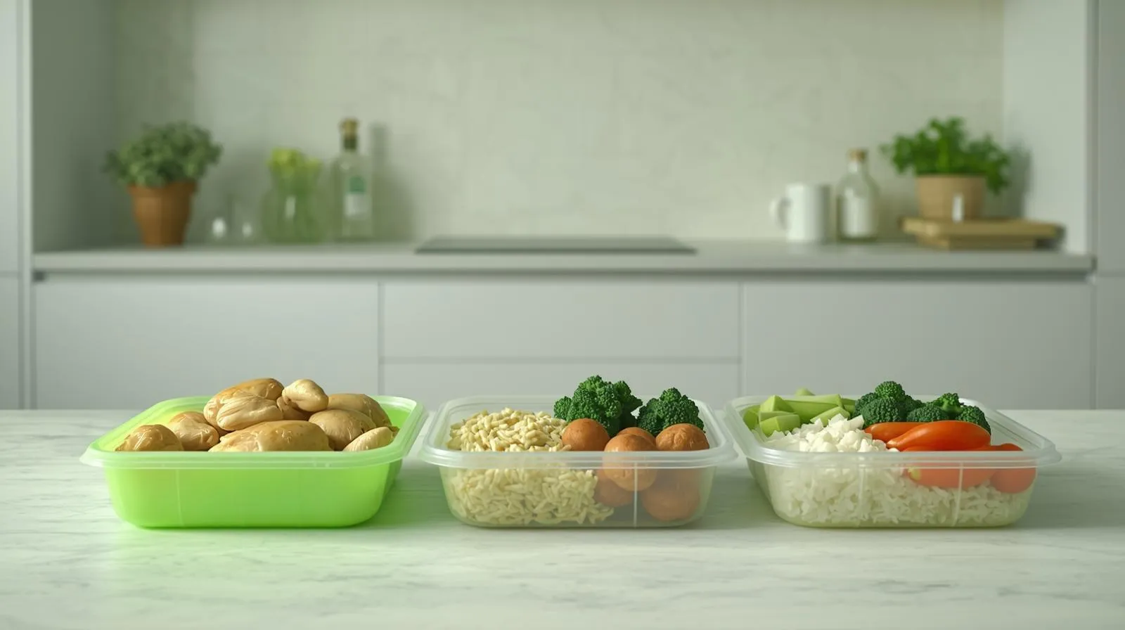 Simple meal prep basics and cooking essentials