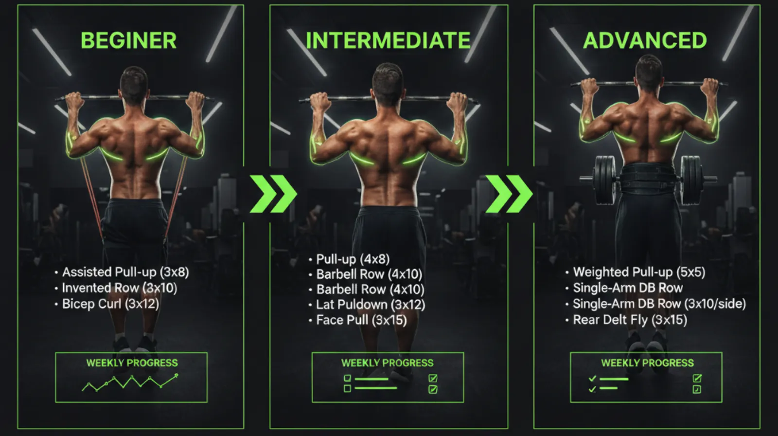Pull Day Workouts