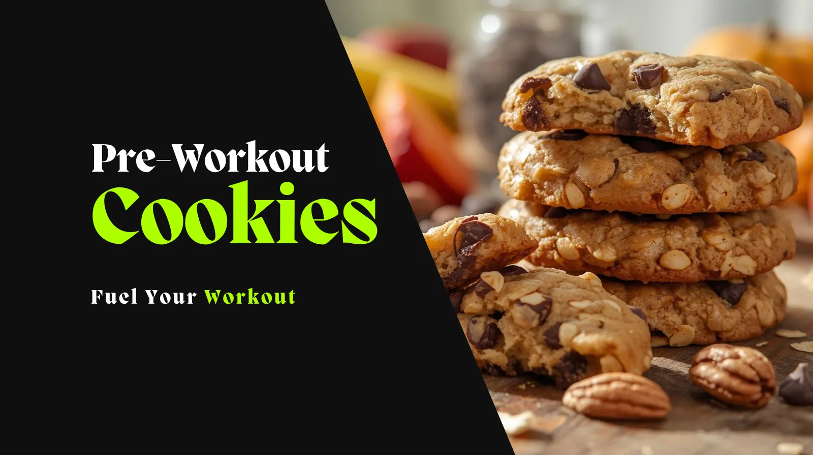 Pre-Workout Cookies: The Sweet Snack Your Workout's Been Missing