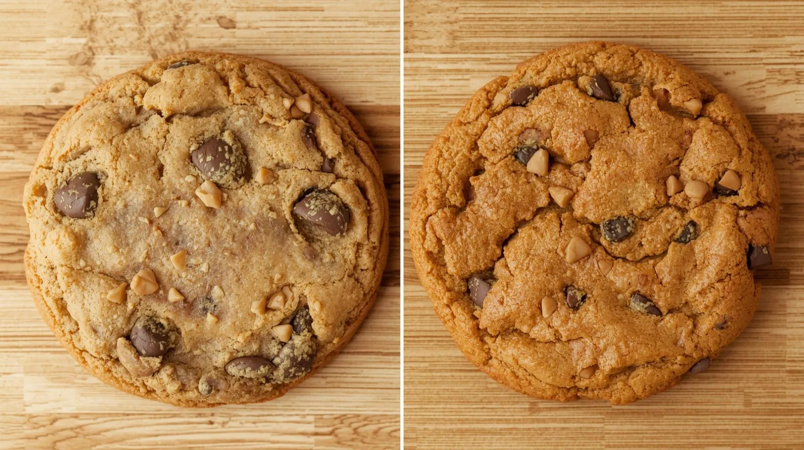 Cookie texture troubleshooting guide for fluffy, chewy, and firm baked cookies