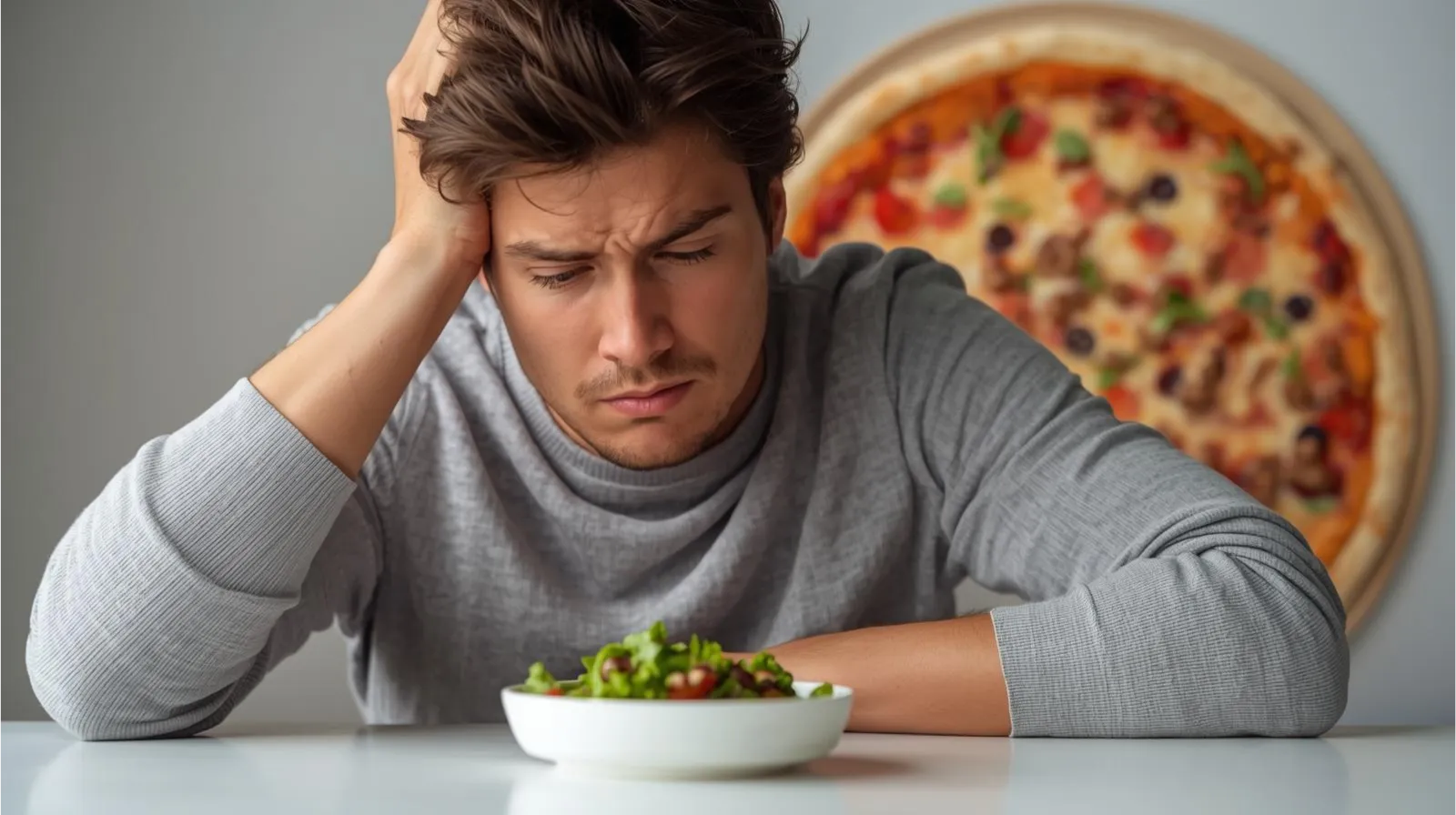 Diet frustration example