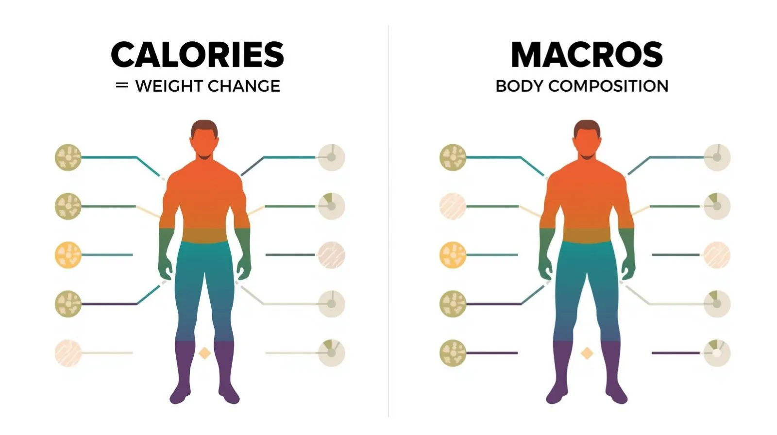 Low calorie diet example