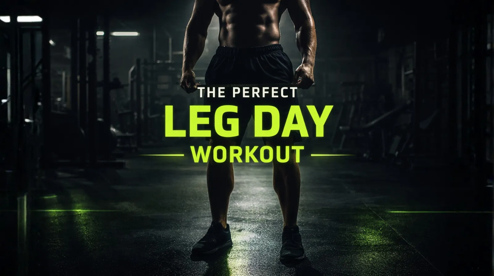 The Perfect Leg Day Workout: 6 Exercises for Stronger, Bigger Legs
