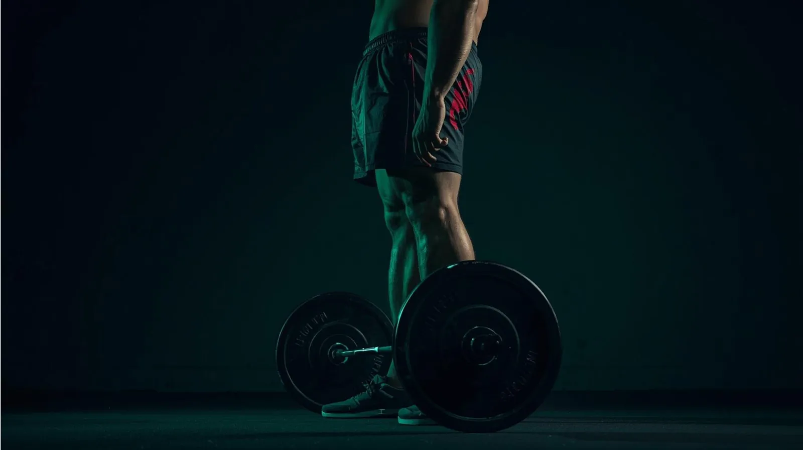 Romanian deadlift exercise targeting hamstrings and glutes