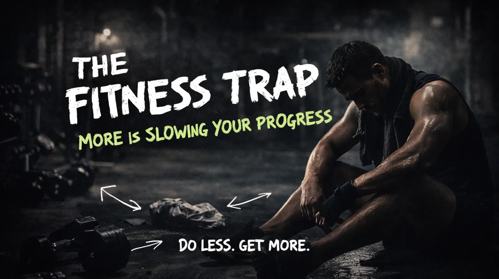 The Fitness Trap: Why Doing More Is Actually Slowing Your Progress
