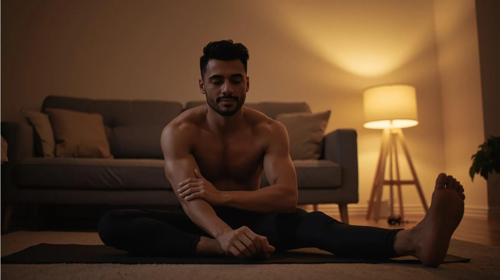 Evening Stretching Recovery Routine