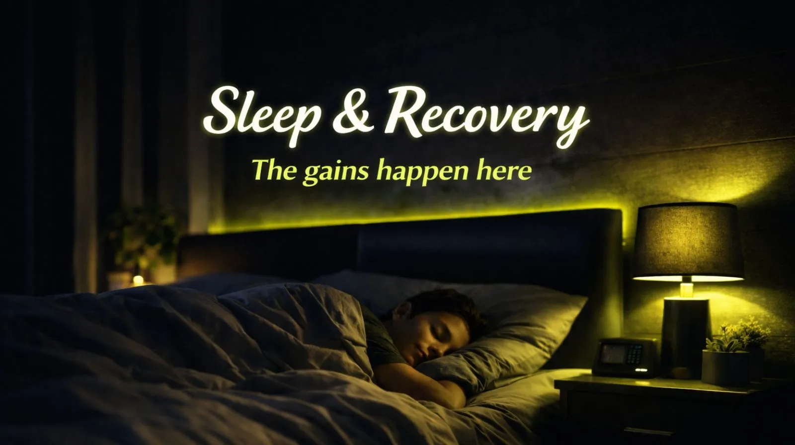 Sleep & Recovery: The Thing You Keep Ignoring That's Killing Your Gains