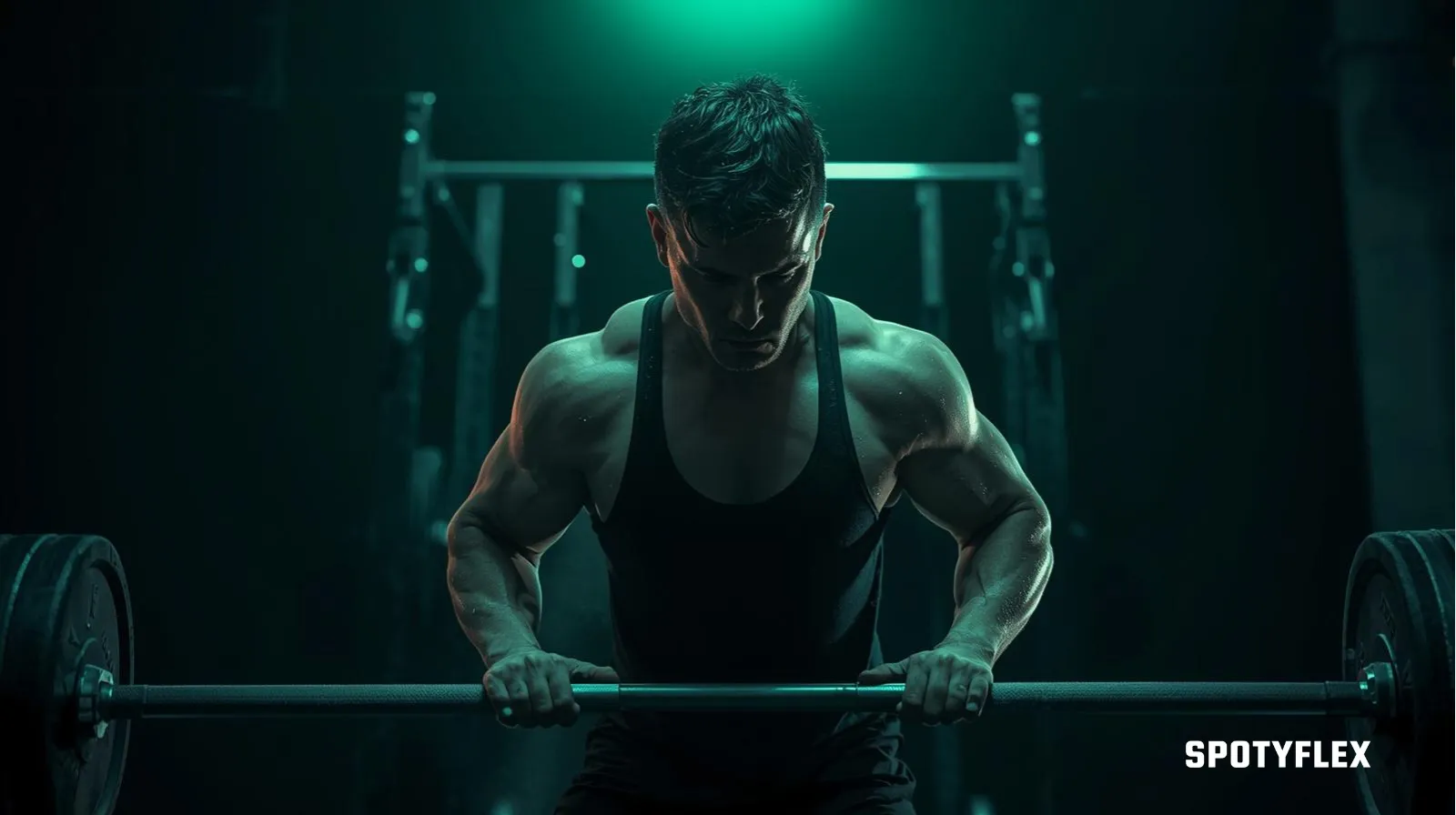 Athlete adding weight plates to a barbell, representing the various ways to increase training load