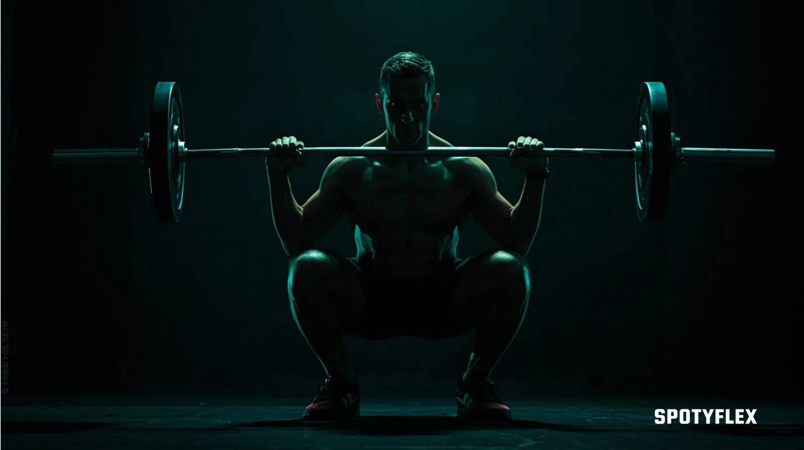 Lifting with perfect form and heavy loads, showing long-term strength and muscle growth progress