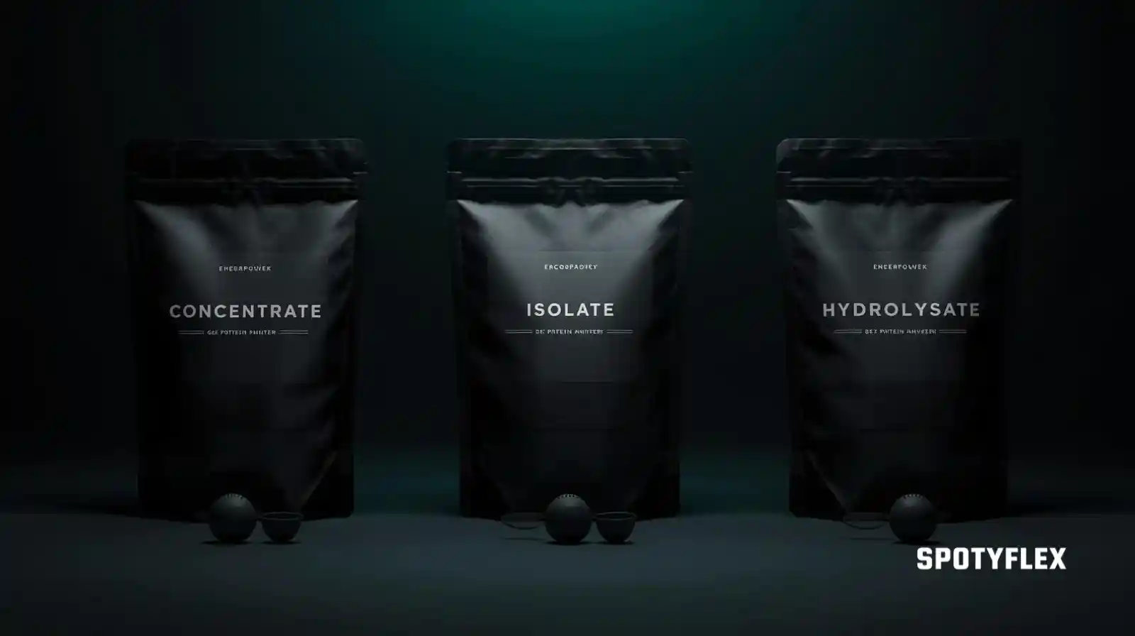 Three Whey Types Side by Side