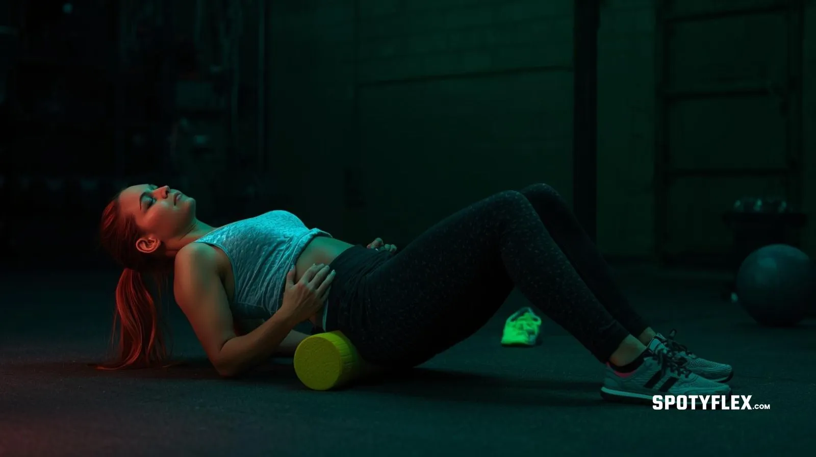 Foam rolling recovery and warm-up