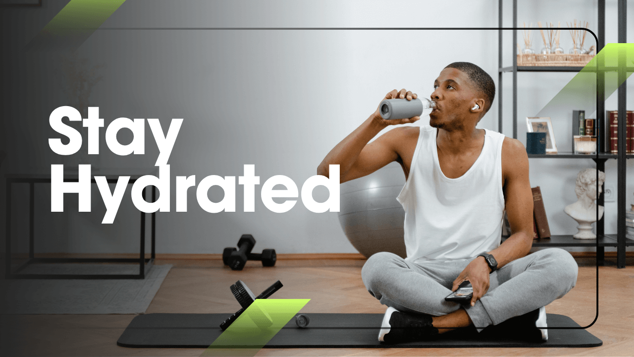 Drinking water for metabolism and fat loss
